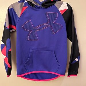 Under Armour Kids Hoodie - Purple and Black